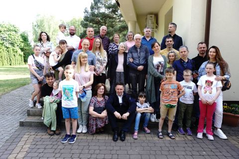 Jubileuszowy piknik Rejonu Śródmieście