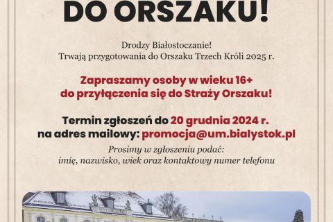 Orszak Trzech Króli 2025