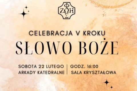 Celebracja 5 Kroku Ku dojrzałości Chrześcijańskiej