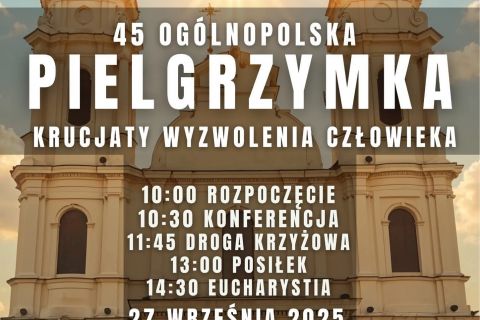 45 Ogólnopolska Pielgrzymka KWC