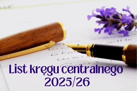 List kręgu centralnego 2025/26