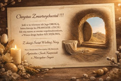 Życzenia Wielkanocne 2026