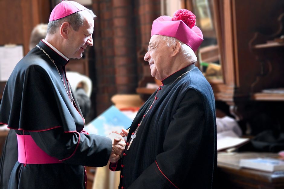 Modlitwa o zdrowie Arcybiskupa Seniora Stanisława Szymeckiego