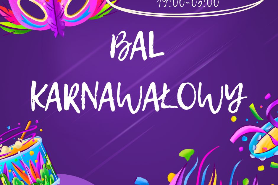 BAL KARNAWAŁOWY 2024 - BRAK MIEJSC