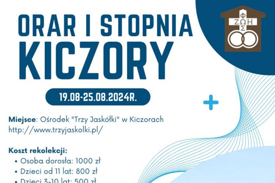 ORAR I st. Kiczory - dodatkowe miejsca