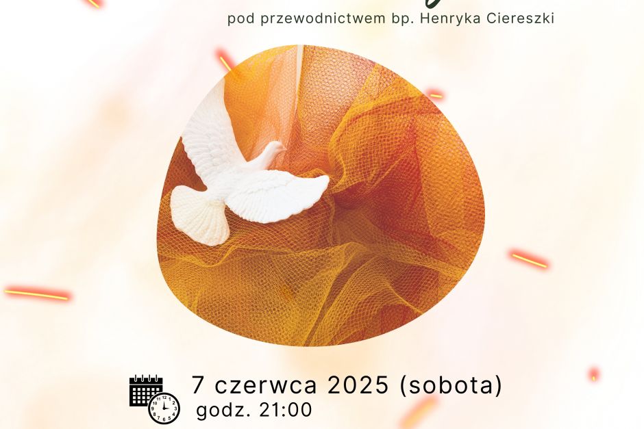 Wigilia Zesłania Ducha Świętego 2025
