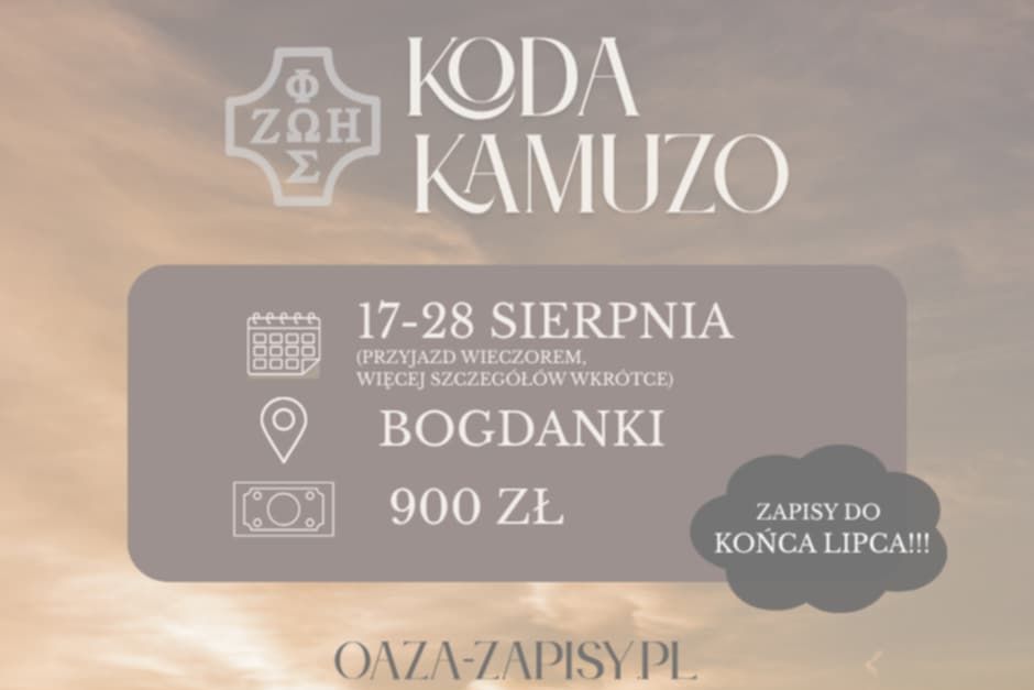 Zapisy na KODA/KAMUZO