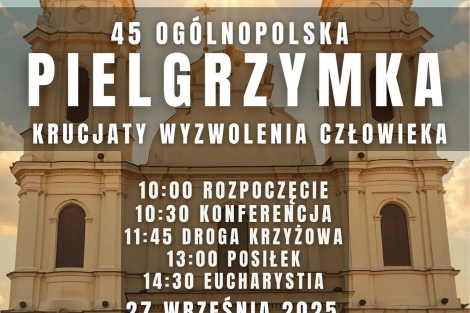 45 Ogólnopolska Pielgrzymka KWC