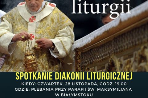 Spotkanie Diecezjalnej Diakonii Liturgicznej - listopad 2019