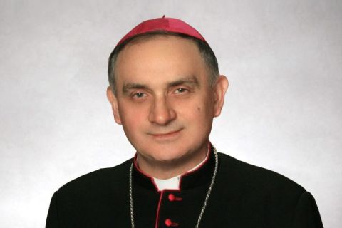 Ks. Biskup Krzysztof Włodarczyk