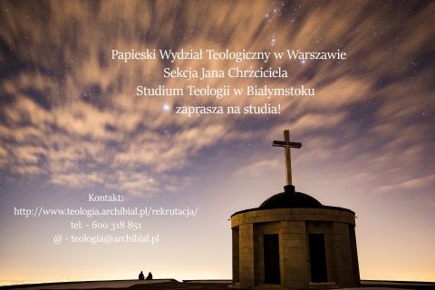 Zaproszenie na Studium Teologii w Białymstoku