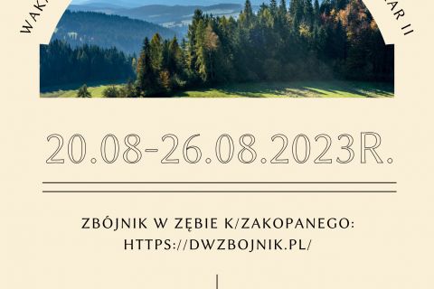 Wakacyjne Rekolekcje ORAR II°