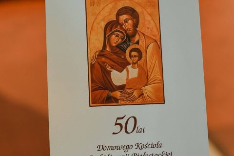 Relacja z Jubileuszu 50-lecia DK Archidiecezji Białostockiej