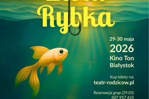 Zaproszenie na spektakl „Złota Rybka”