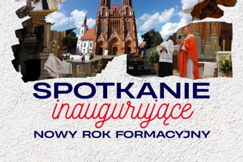 Spotkanie inaugurujące nowy rok formacyjny