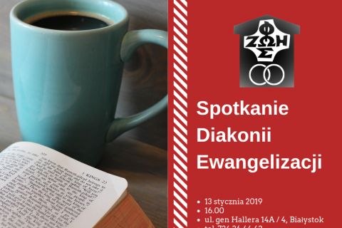 Spotkanie Diecezjalnej Diakonii Ewangelizacji DK- Styczeń
